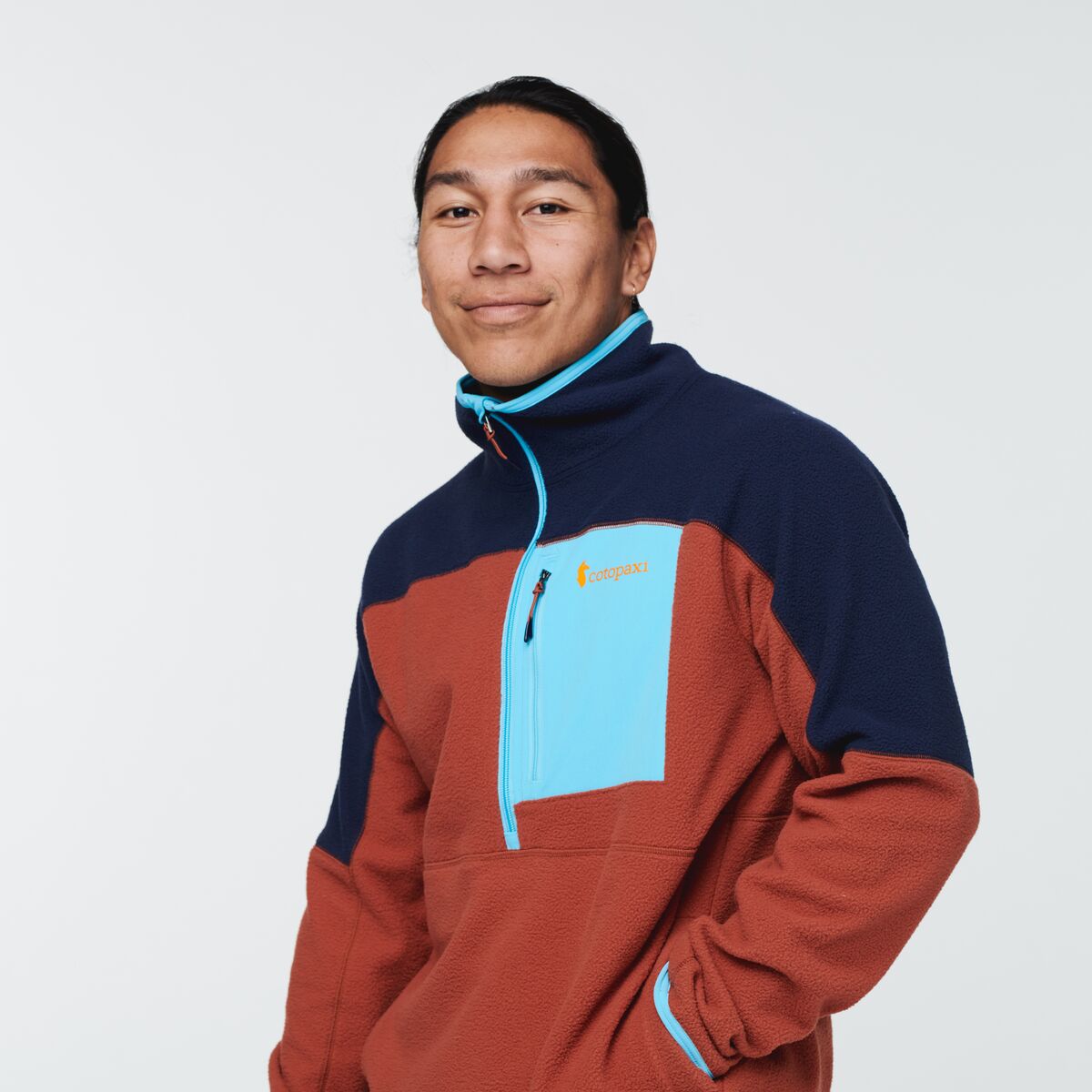 Abrazo Half-Zip Fleece Jacket - Men's