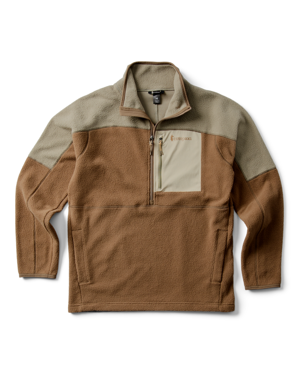 Abrazo Fleece Half-Zip Jacket - Men's