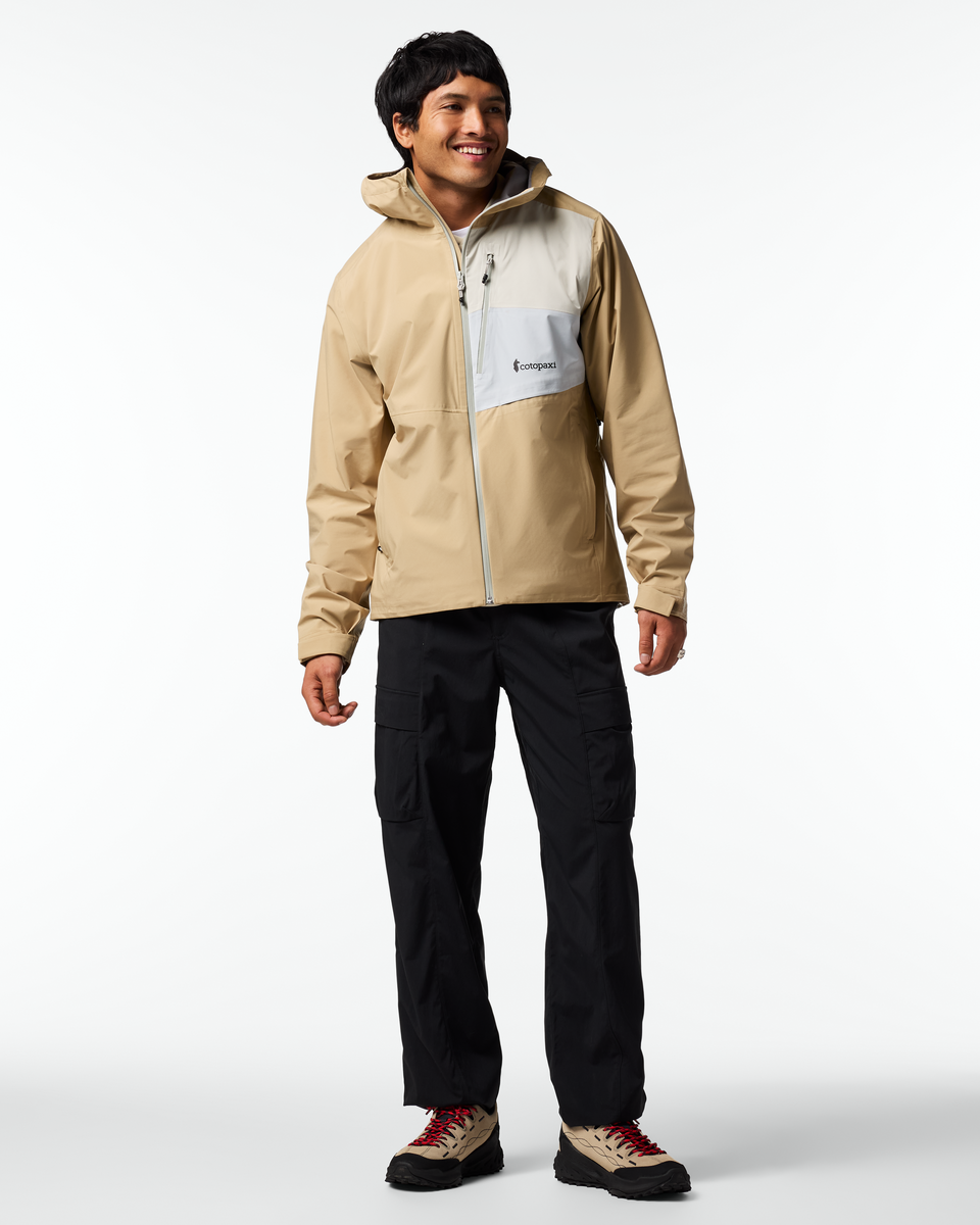 Impermeo 3L Hooded Shell Jacket - Men's