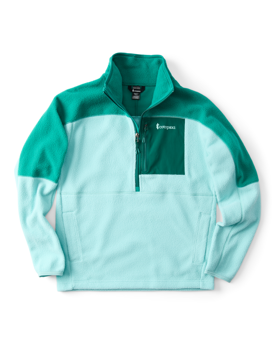 Abrazo Fleece Half-Zip Jacket - Women's