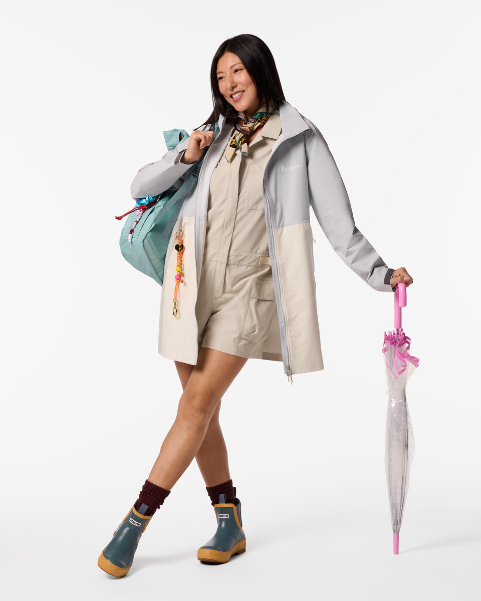 Cielo Rain Trench - Women's