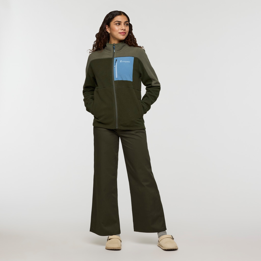 Abrazo Fleece Full-Zip Jacket - Women's