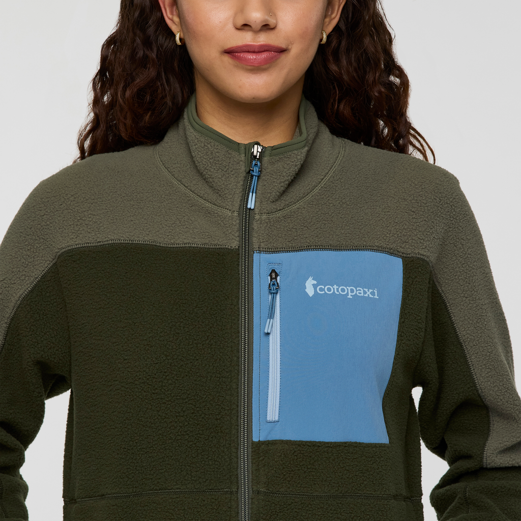 Abrazo Fleece Full-Zip Jacket - Women's