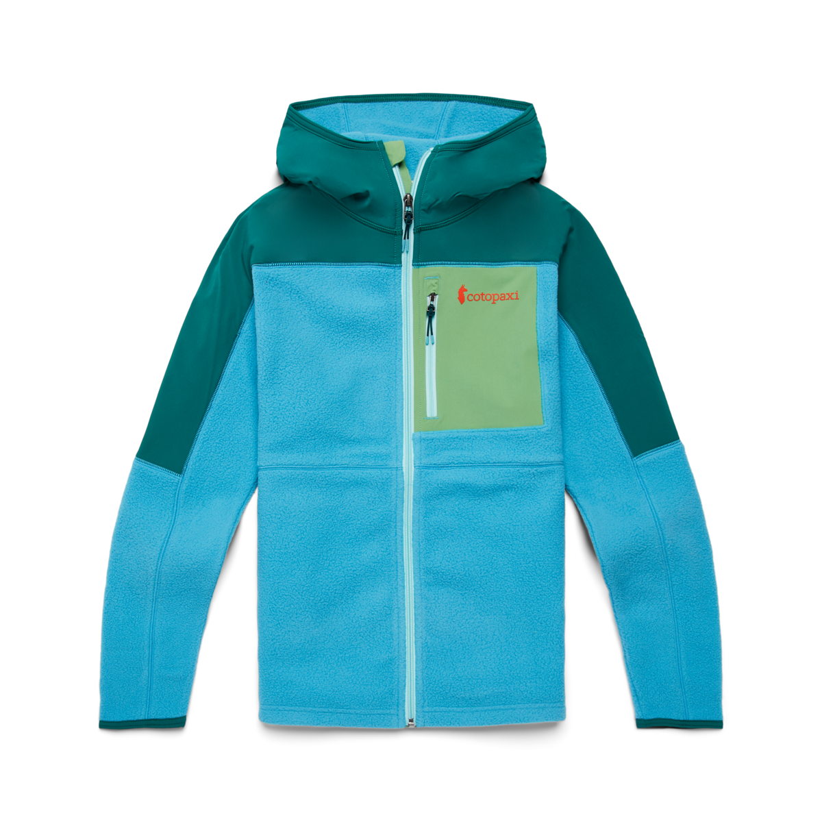 Abrazo Fleece Hooded Full-Zip Jacket - Women's